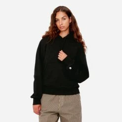 Carhartt Wip Hoodies Black