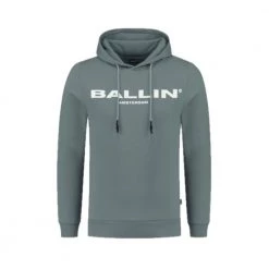 BALLIN Amsterdam Logo Hoodie Blue