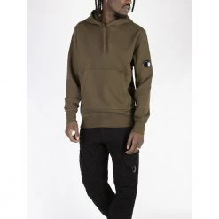 C.P. Company Hoodies Green
