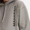 Maharishi Hoodies Gray