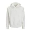 Cloud Dancer Jack & Jones Jprbluwoody Spring Sweat Hood Noos Sweat White