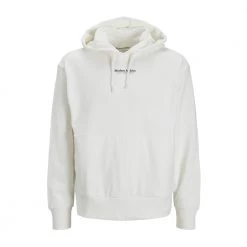 Cloud Dancer Jack & Jones Jprbluwoody Spring Sweat Hood Noos Sweat White