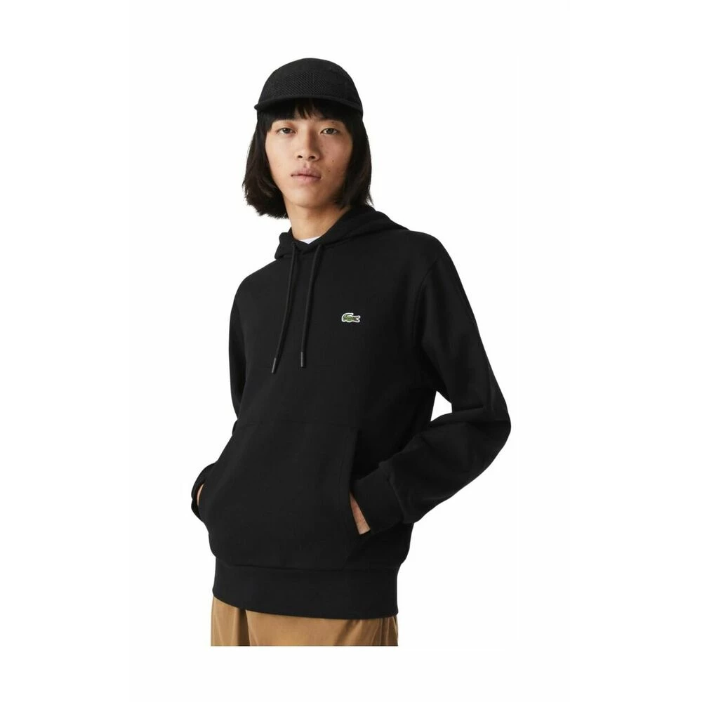 Lacoste Hoodies Black - Bilde 2