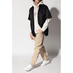 AllSaints Diverge Hoodie Beige