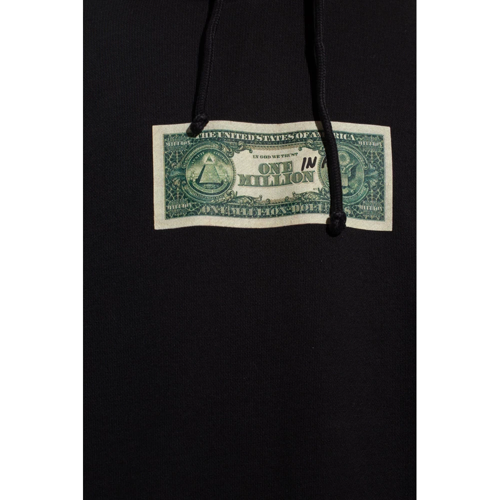 Vetements Hoodie Black - Bilde 2