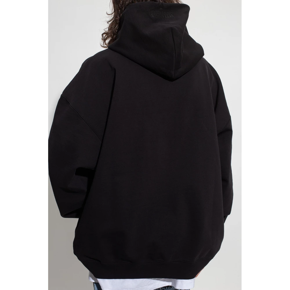 Vetements Hoodie Black - Bilde 4