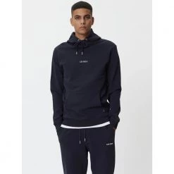 Les Deux Lens Hoodie Black