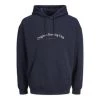 Jack & Jones Jorbrink City Hoodie Blue