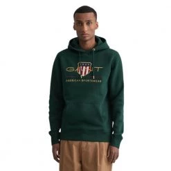 Gant ARCHIVE HETTEGENSER - MØRKEGRØNN Green