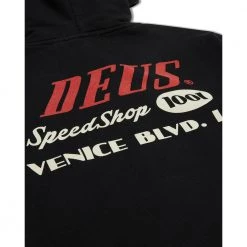 Deus Ex Machina Hoodies Black