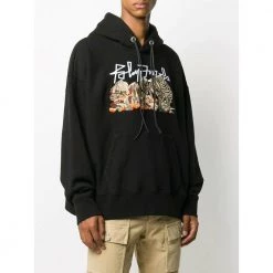 Palm Angels Hoodie Black