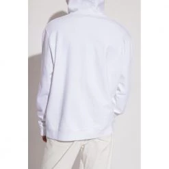 AllSaints Yonder Hoodie White