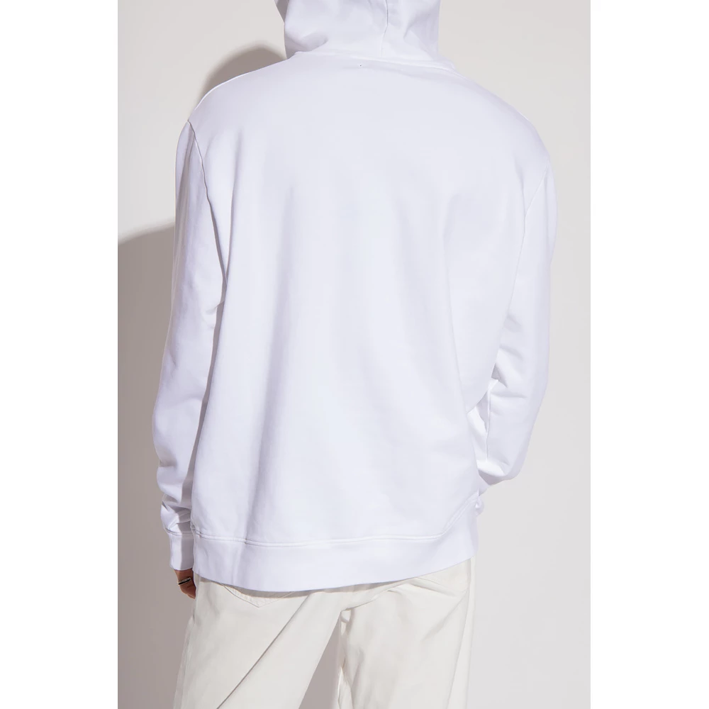 AllSaints Yonder Hoodie White