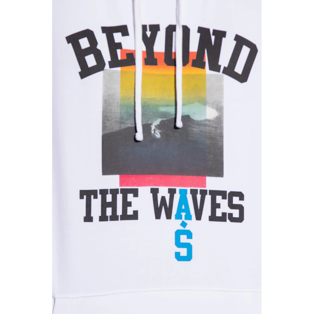 AllSaints Yonder Hoodie White - Bilde 3