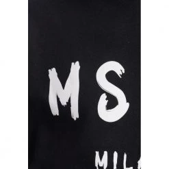 MSGM Hoodies Black