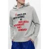Moncler Hoodie With Logo Gray