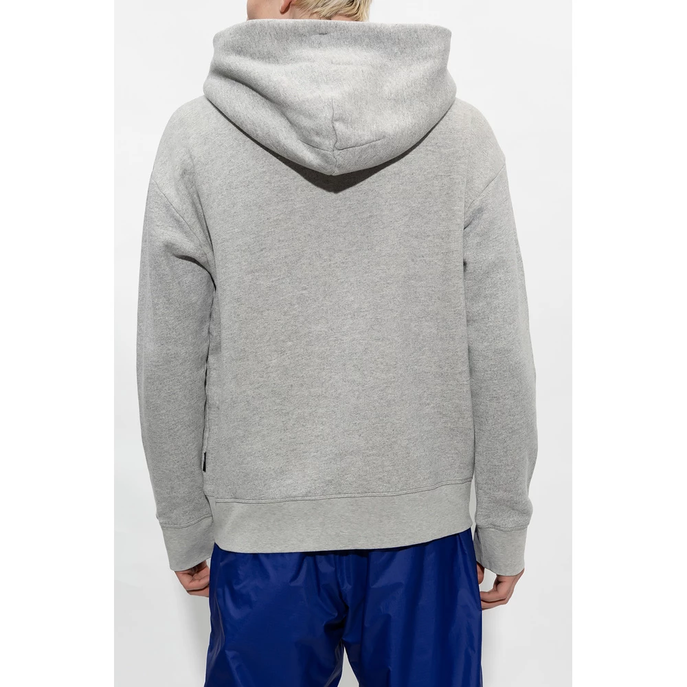 Moncler Hoodie With Logo Gray - Bilde 4