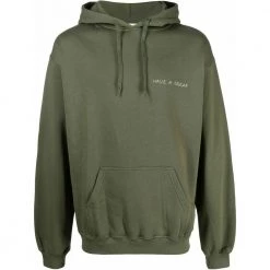 Maison Labiche Hoodies Green
