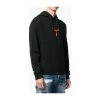 Dsquared2 Flame Key Hoodie Black