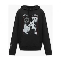 AllSaints Pravha Hoodie Black