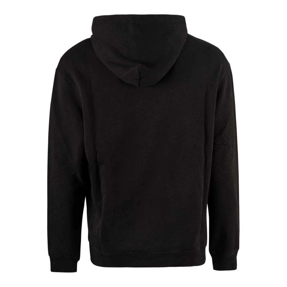 Aspesi Logo-patch Hoodie Black - Bilde 2