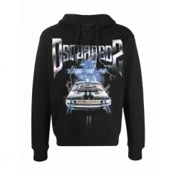 Dsquared2 Hoodie Black