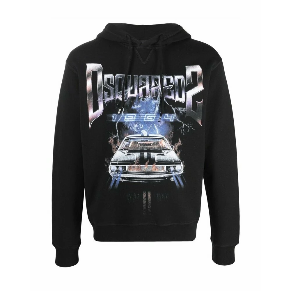 Dsquared2 Hoodie Black