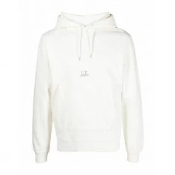 C.P. Company Hoodies White