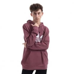 Bluza Męska Adidas Originals Adicolor Classics Trefooil Hoody HE9498 S Pink