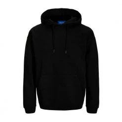 Jack & Jones SWEAT HOOD Black