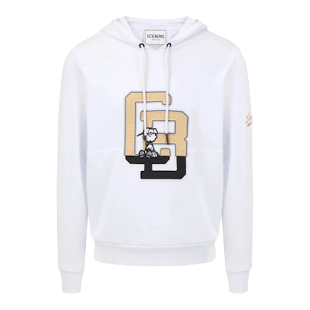 Iceberg Hoodie White - Bilde 2