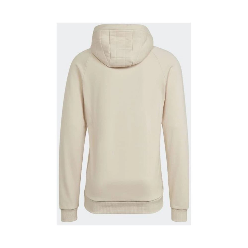 Adidas Los Angeles FC Travel Hoodie Beige