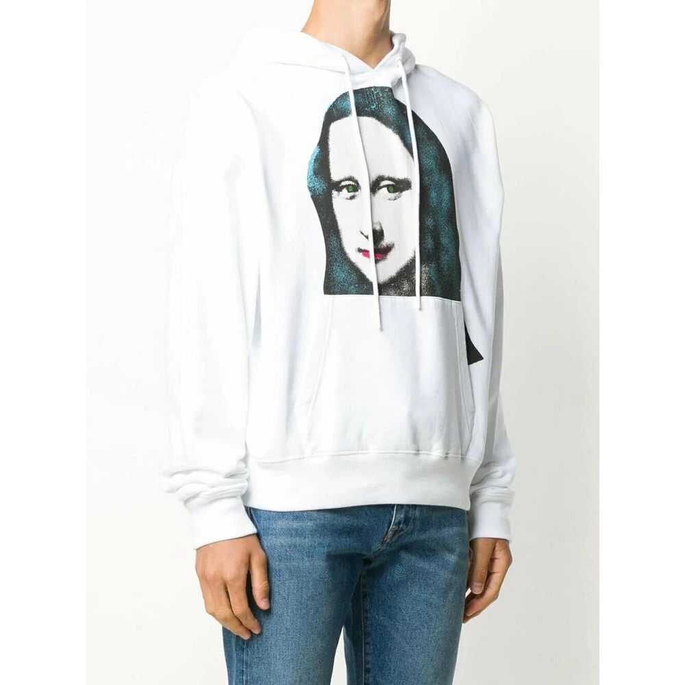 Off White Hoodie White - Bilde 2