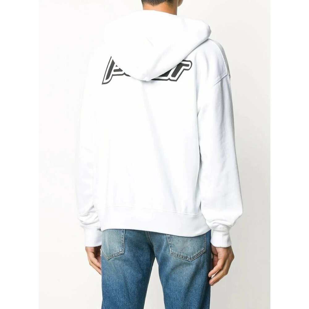 Off White Hoodie White - Bilde 3