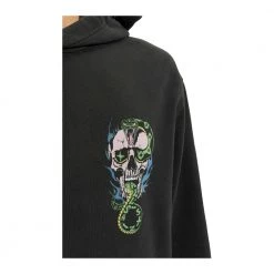 AllSaints Adder Hoodie Black