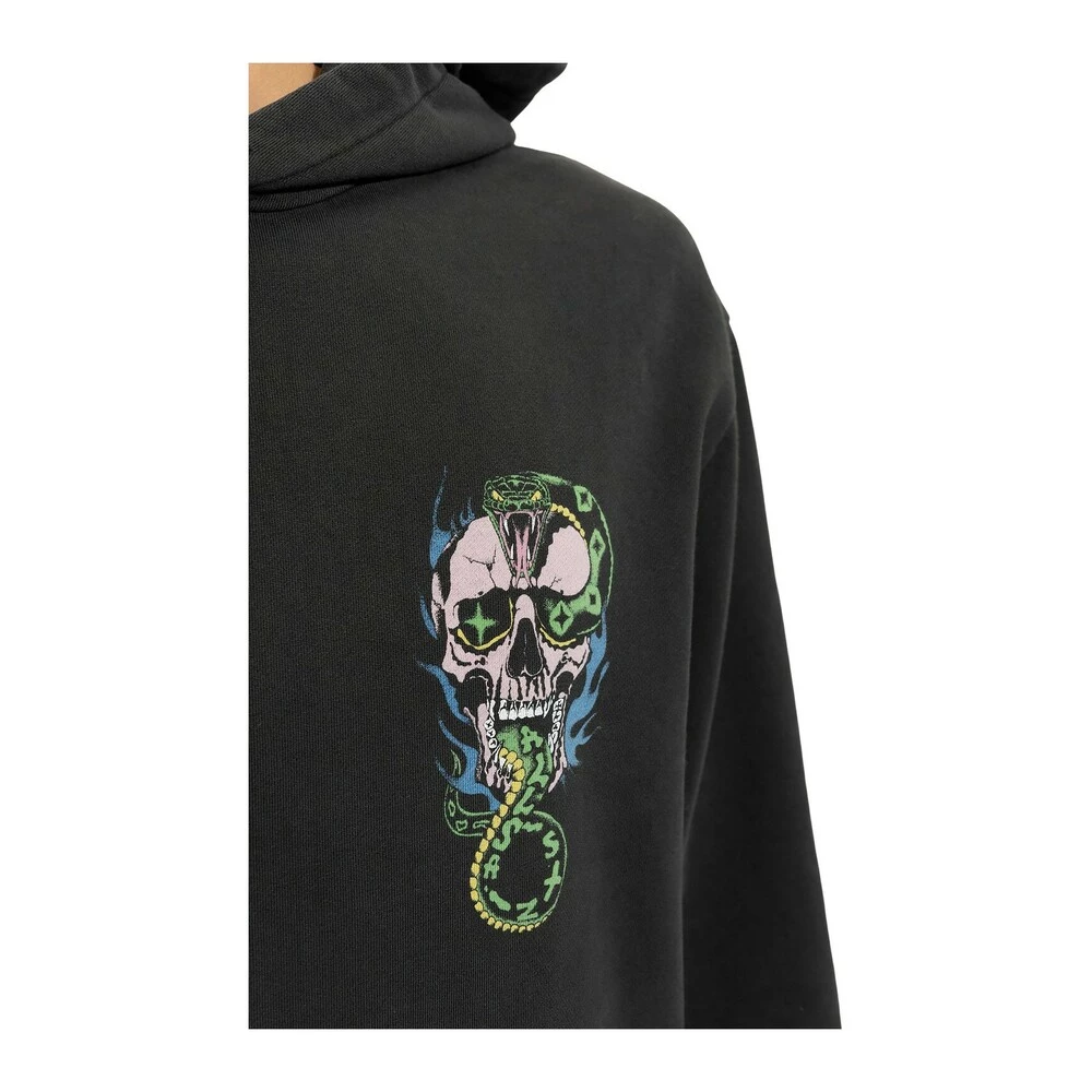 AllSaints Adder Hoodie Black