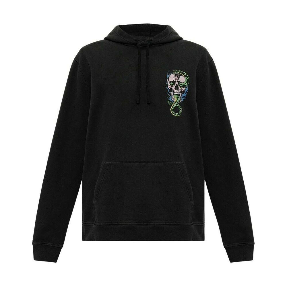 AllSaints Adder Hoodie Black - Bilde 2