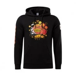 Reebok Hoodie Looney Tunes Black