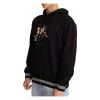 Dolce & Gabbana Hoodies Black
