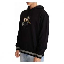 Dolce & Gabbana Hoodies Black