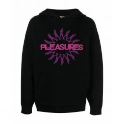 Pleasures Hoodie Black