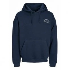 Jack & Jones Brink Sweat Hood Genser Blue