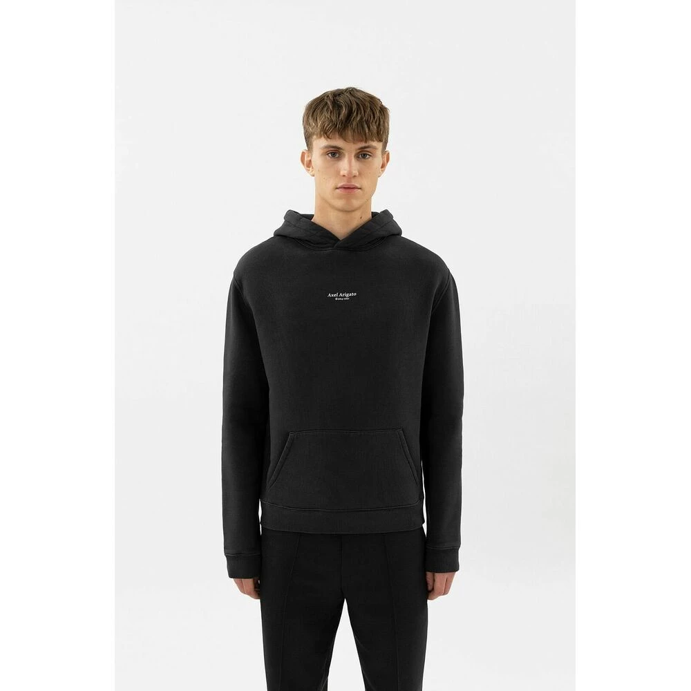 Axel Arigato Focus Logo Hoodie Black - Bilde 4