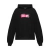 MISBHV Printed Hoodie Black
