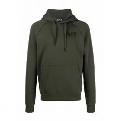 Emporio Armani EA7 Hoodies Gray