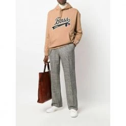 Hugo Boss Hoodie Beige