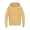 Kenzo Logo-printed Hoodie Beige