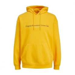 Jack & Jones Brink City Hoodie Yellow