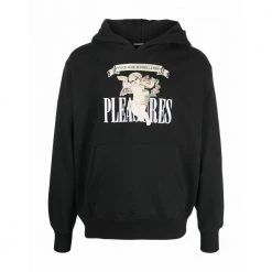 Pleasures Hoodies Black