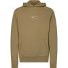 Tommy Hilfiger Logo Hoodie Mwomw24150 Brown
